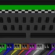 Cube Maze Race 10 Cubes Enter Only 1 Escapes