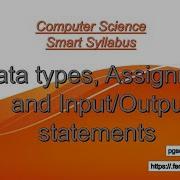 Input And OutPut Statements In GW BASIC 10th Computer Chapter 2
