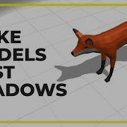 How To Make A Loaded Model Cast Shadow In Three Js