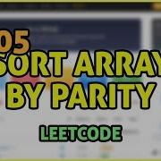LeetCode Problem 905 Sort Array By Parity Java