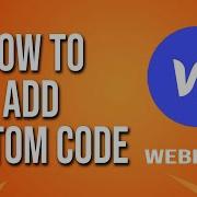 How To Add Custom Code Webflow Tutorial