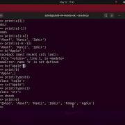 Python 10 Working With Tuple Bangla