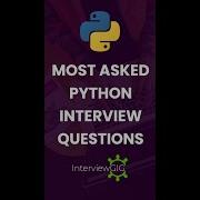 Most Asked Python Interview Questions For Experienced Real Time Python Questions Shorts