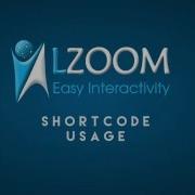 Using LZOOM Short Codes