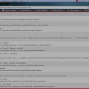 Using The JAVA API Online Documentation