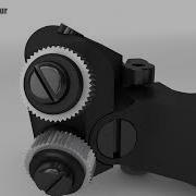 Quick C602 Double Wheel Cut Knurling Tool
