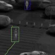 Pedestrian Tracking A RedLook Surveillance Feature