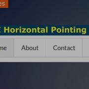 Semanticui Horizontal Ui Pointing Menu Horizontal Ui Pointing Menu Pointing Menu For Navigation