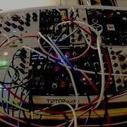 Short Modular Techno Improvisation Live