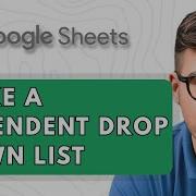 How To Make A Dependent Drop Down List In Google Sheets 2025 Guide