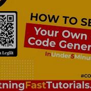 How To Create A QR Code Generator Website In Less Than 5 Minutes