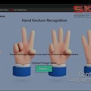 Hand Gesture Recognition Using Image Processing Computer Vision PYTHON