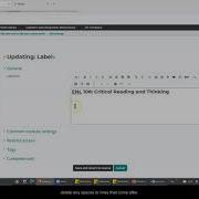 Replacing The Heading Text With Your Course Name In Moodle 2 09