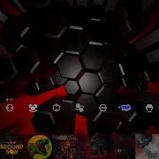 Alien Mind Abstract Dynamic Theme PS4
