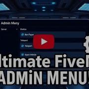How To Install Use A Powerful Admin Menu In FiveM QBCore ESX 2025
