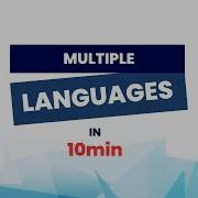 Add Multiple Languages In 5 Mins In Flutter