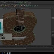 Maya Tutorial For Beginners Modelling Guitar Part 2