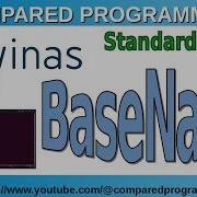 Laminas Standard Filters BaseName