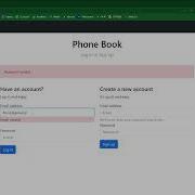 Building A Functional Phonebook With JavaScript HTML CSS And MongoDB Integration