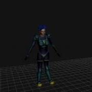 First Brekel Kinect Test