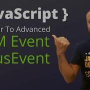 Javascript Bangla Tutorial 66 DOM Event FocusEvent