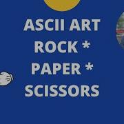 Python Rock Paper Scissors ASCII Art Beginner Python Project