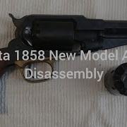 Pietta 1858 New Model Army Disassembly