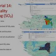 Учебное пособие по Google Earth Engine 14 Мониторинг качества воздуха концентрация SO2