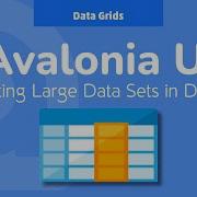 32 Avalonia UI Real World Data Grids