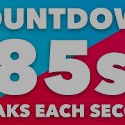 85 Second Timer With Voice Countdown