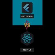 Flutter Web Vs React Js Flutter FlutterApp FlutterTutorial FlutterCommunity ReactDev ReactTutorial