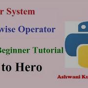 Number System And Bit Wise Operator In Python Python Beginners Tutorial In Hindi Urdu