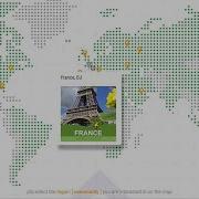 WEB Design Of Front Page Desktop INTERACTIVE Map