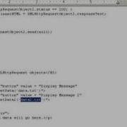 Using Two XMLHttpRequest Objects Ajax Tutorial 31