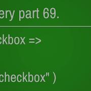 Jquery Forms Checkbox Selector Part 69