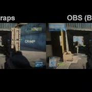 Fraps Vs OBS Battlefield 3 Gameplay