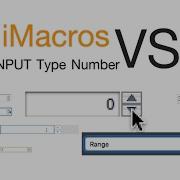 IMacro JQuery Solve Imacros Can T Write Number To Input From