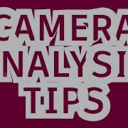 Autodesk Flame Quick Tip Camera Analysis Tips Part 1