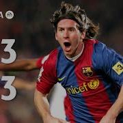 Barcelona 3 X 3 Real Madrid Messi Hat Trick La Liga 06 07 Extended Goals Highlights HD