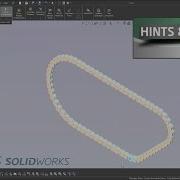 How To Make A Moving Chain In SolidWorks