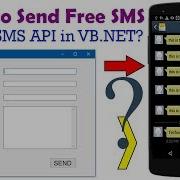 How To Send Free SMS From VB NET Using SMS API With Source Code