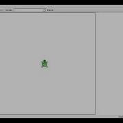 Avocado Pixel Art In Kturtle Shorts