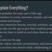 Explain Everything Screencast