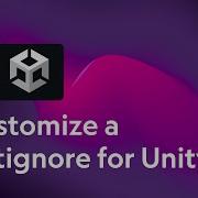 Как настроить и сконфигурировать файл Gitignore для Unity при использовании системы контроля вер