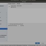 How To Configure Github User In Pycharm IDE Pycharm Version Control Pycharm Github