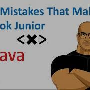 5 ошибок в Java из за которых вы будете выглядеть как новичок
