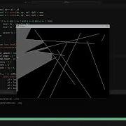 Coding Projects 2D Raycasting Optimized