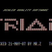 Cracktro From Triad To The Game Head Over Heels On Commodore 64