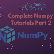 Complete Numpy Tutorial Part 2