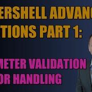 Become A PowerShell Master Writing Advanced Functions Part 1